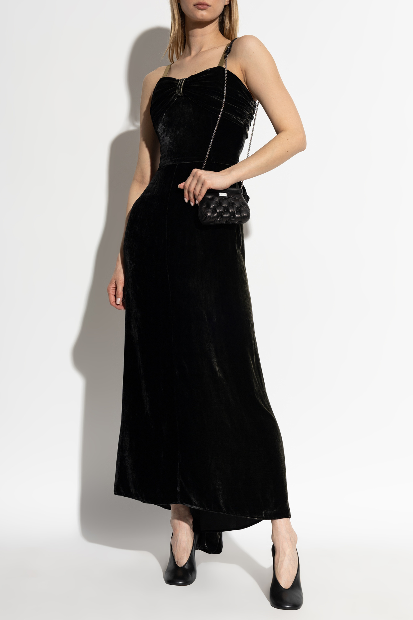 Maison Margiela Velvet dress | Women's | Vitkac